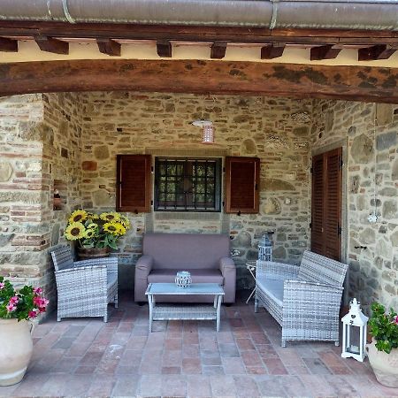 Apartamento Casale I Burroni Arezzo Exterior foto