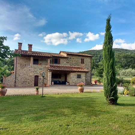 Apartamento Casale I Burroni Arezzo Exterior foto