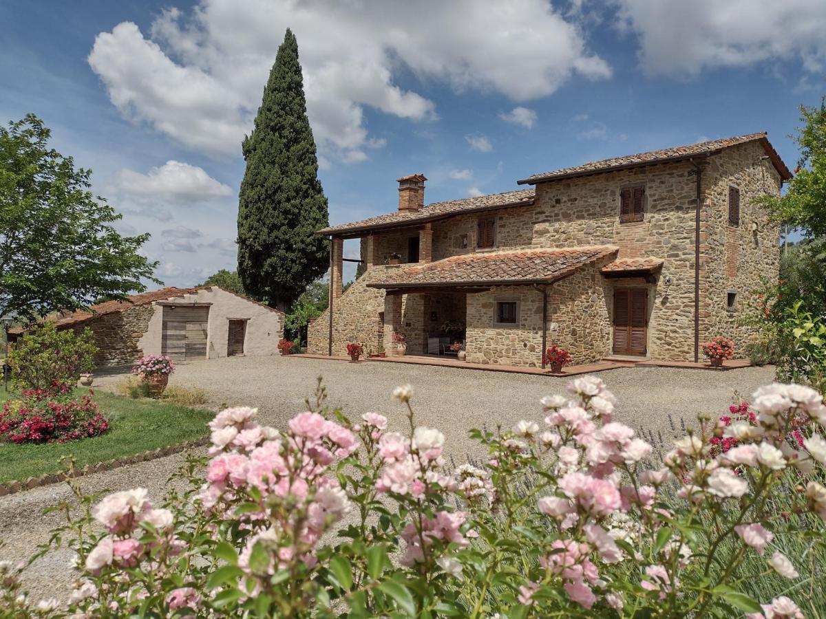 Apartamento Casale I Burroni Arezzo Exterior foto