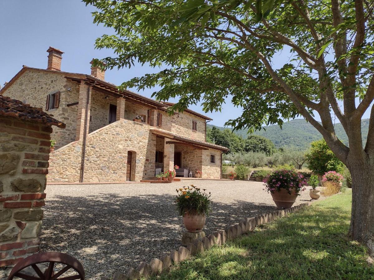 Apartamento Casale I Burroni Arezzo Exterior foto