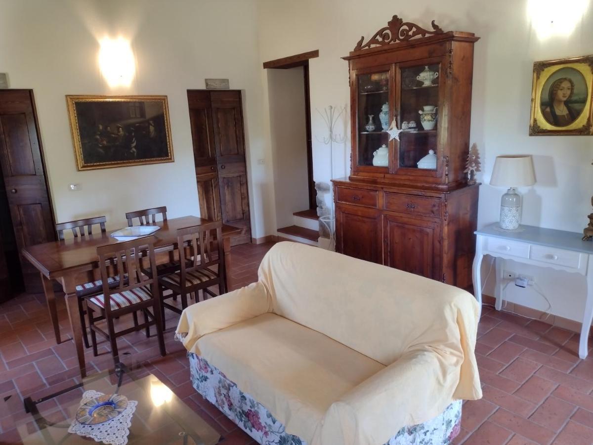 Apartamento Casale I Burroni Arezzo Exterior foto