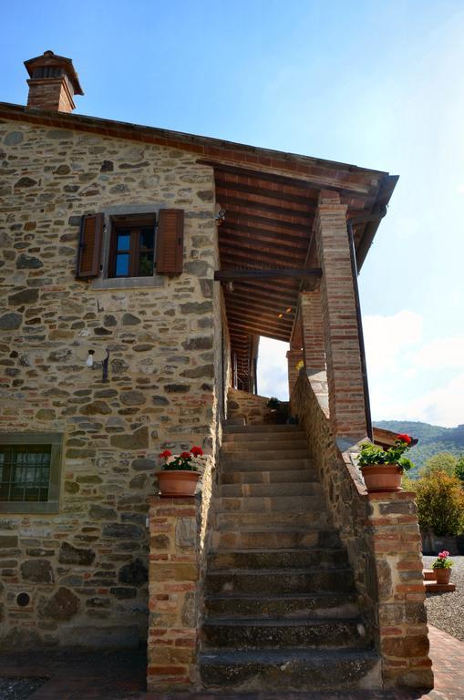 Apartamento Casale I Burroni Arezzo Exterior foto