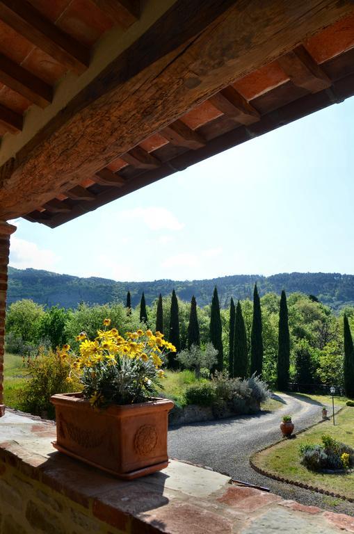 Apartamento Casale I Burroni Arezzo Exterior foto