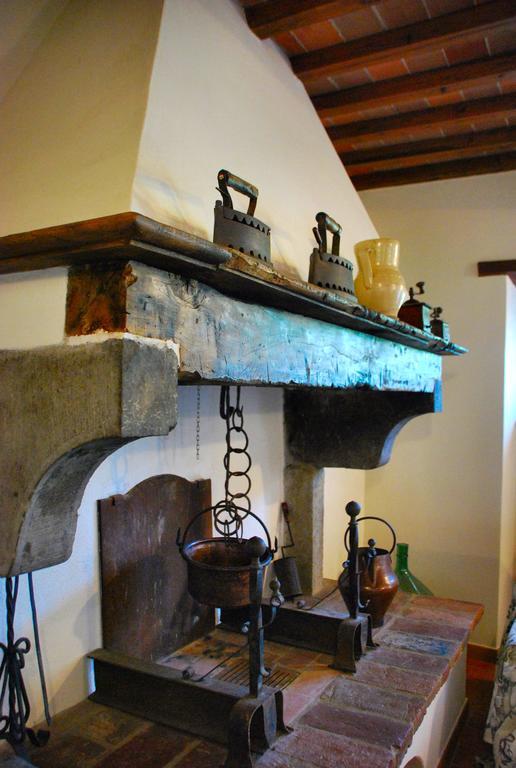 Apartamento Casale I Burroni Arezzo Exterior foto