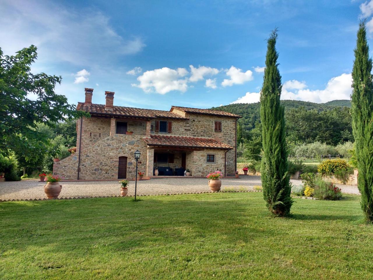 Apartamento Casale I Burroni Arezzo Exterior foto