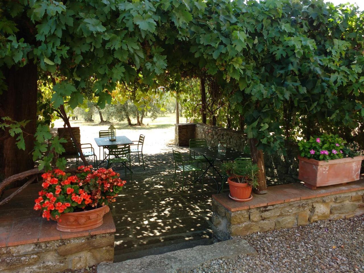 Apartamento Casale I Burroni Arezzo Exterior foto
