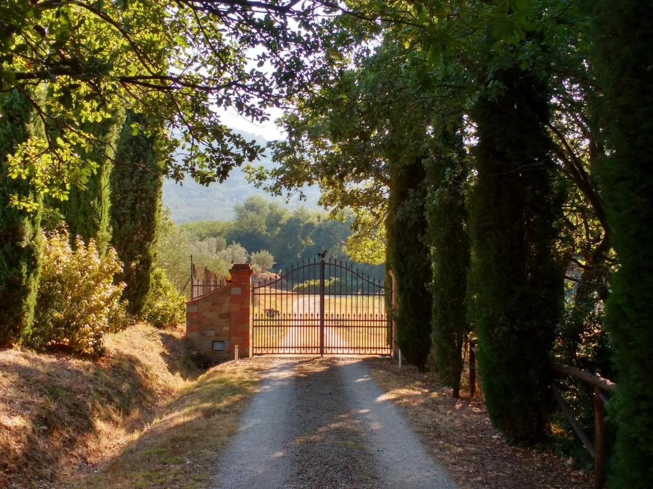 Apartamento Casale I Burroni Arezzo Exterior foto
