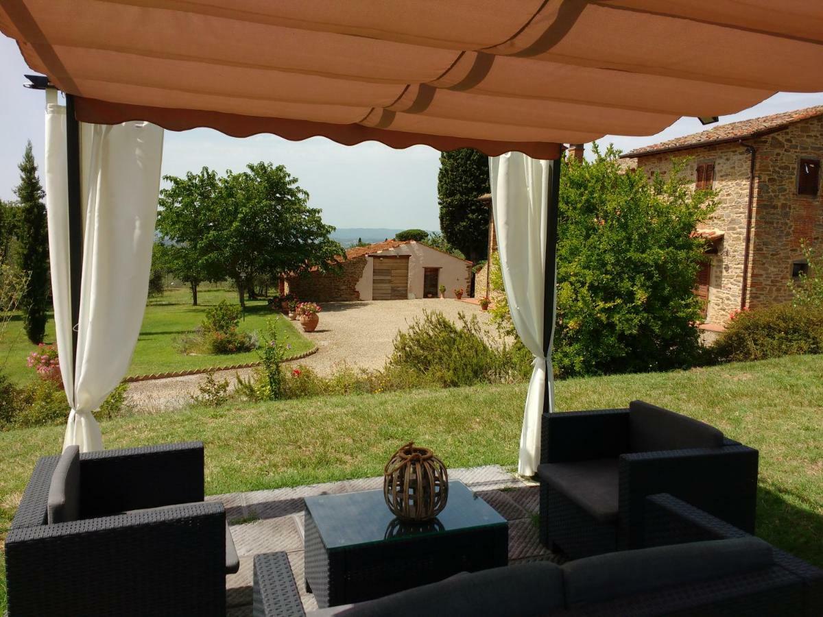 Apartamento Casale I Burroni Arezzo Exterior foto