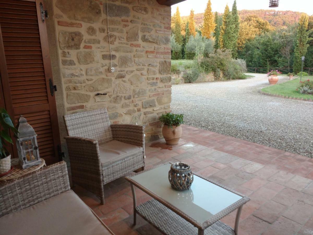 Apartamento Casale I Burroni Arezzo Exterior foto