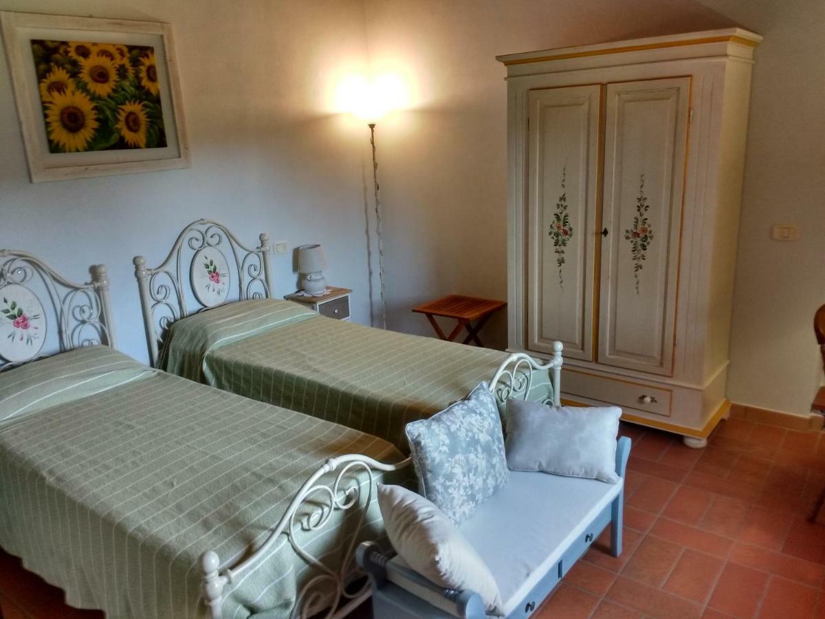 Apartamento Casale I Burroni Arezzo Exterior foto