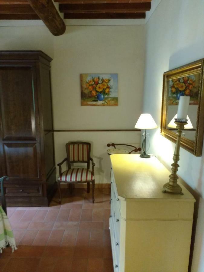 Apartamento Casale I Burroni Arezzo Exterior foto
